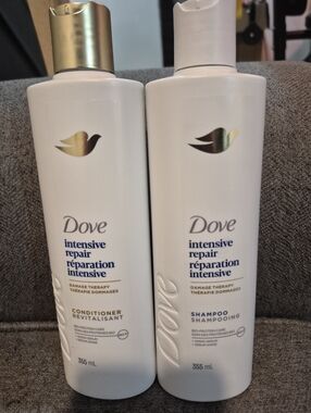 Dove Intensive Repair Shampoo & Conditioner Set. Damage Therapy. 355ml X2